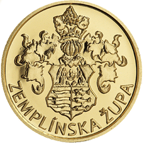 Zlatá medaila, Zemplínska župa