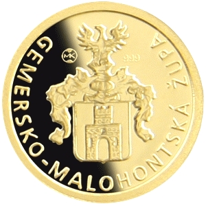 Zlatá medaila, Gemersko-malohontská župa