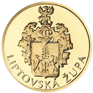 Zlatá medaila "Liptovská župa"
