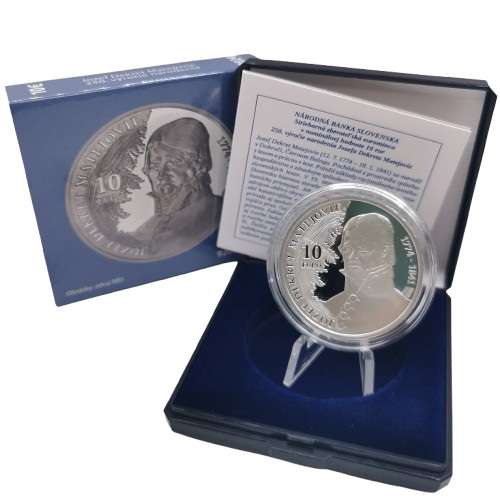 10 euro 2024 Slovensko PROOF, Jozef Dekret Matejovie