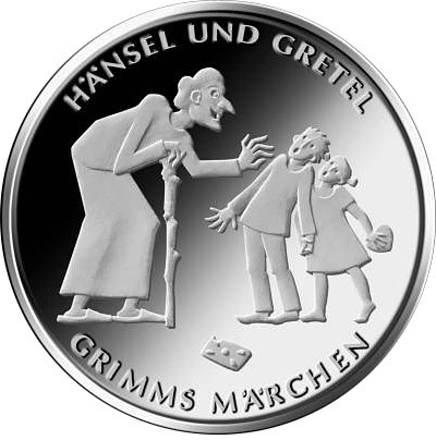 10 euro 2014 Nemecko PROOF Janko a Marienka