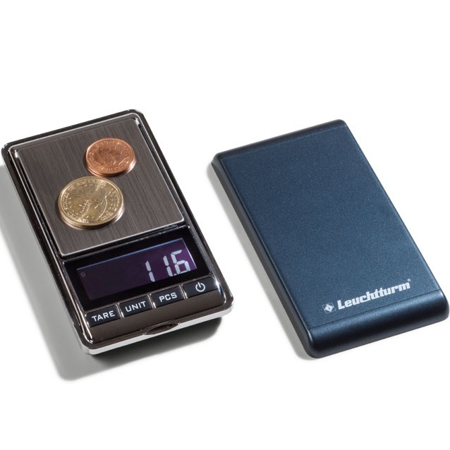 Digitálna váha na mince LIBRA 100, 0,01-100 g (DW3)