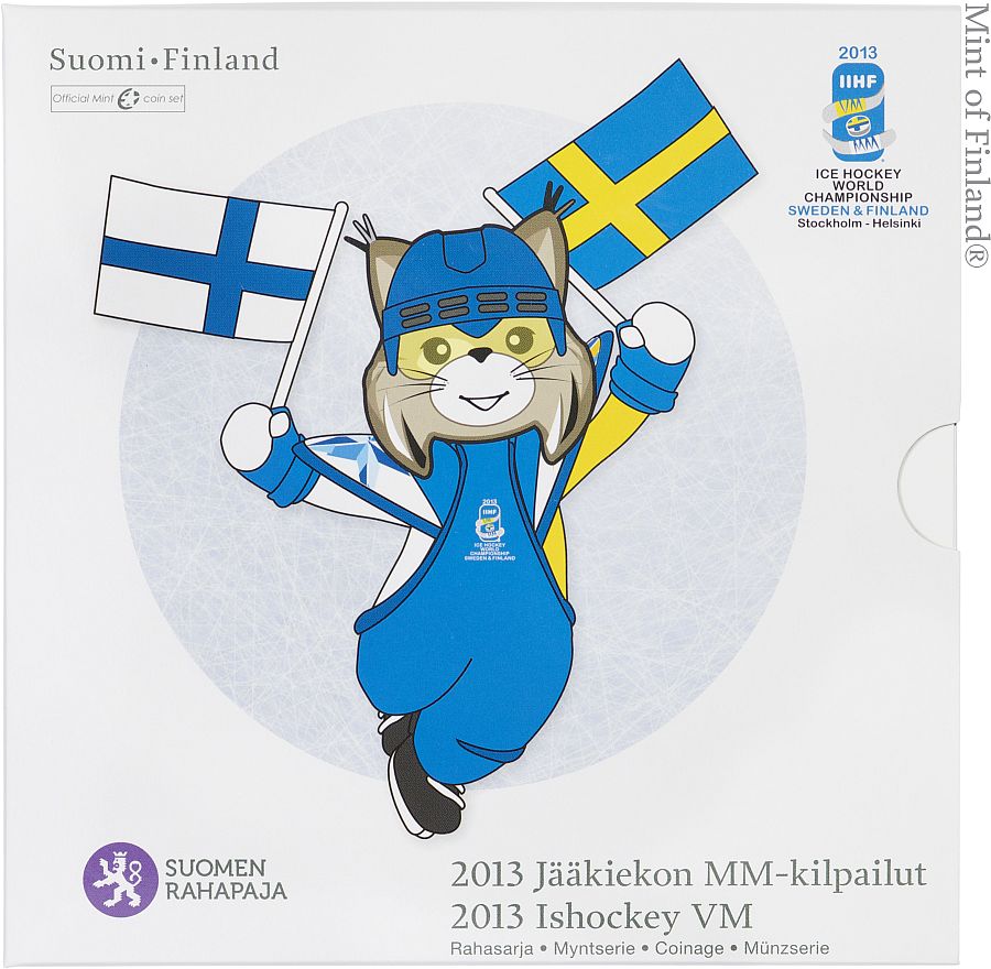 SADA 2013 Fínsko IIHF BU MS Hokej Podpisy hráčov