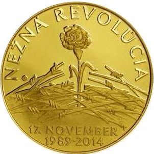Medaila AV "25. výročie Nežnej revolúcie" (670419)