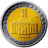 2 euro 2009 A Nemecko cc.UNC, Sársko
