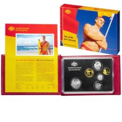 SADA 2007 Austrália PROOF Surf Lifesaver