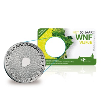 5 EURO 2011 Holandsko cc.CARD WNF