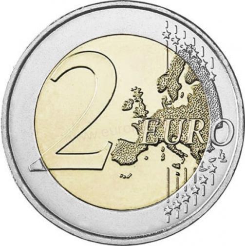 2 euro 2015 Španielsko cc. UNC Európska vlajka