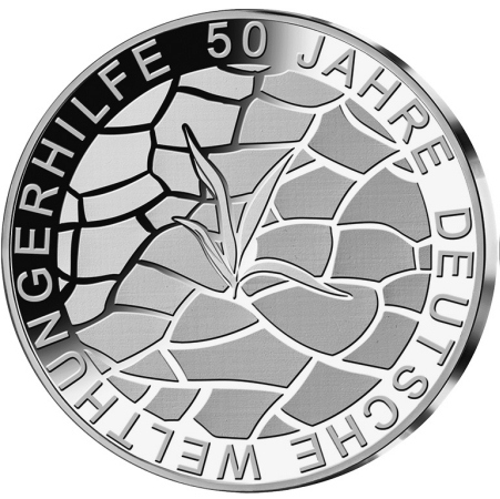 10 EURO 2012 Nemecko UNC WELTHUNGERHILFE