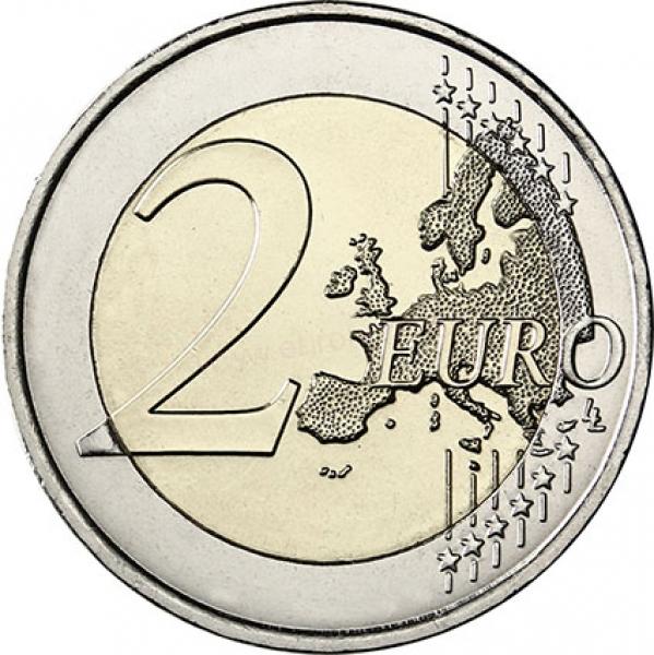 2 euro 2016 Luxembursko cc.UNC most veľkovojvodkyne Charlotte