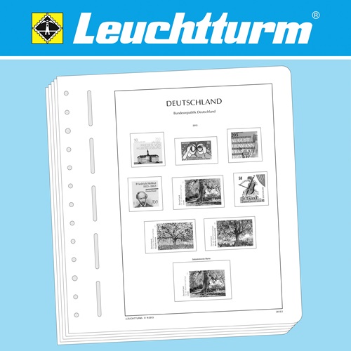 Alb. listy LEUCHTTURM ilustr., Europe Joint Issues 2015 (N71/15)