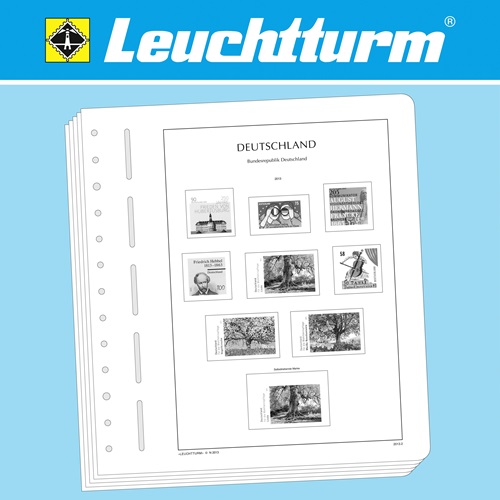 Alb. listy LEUCHTTURM ilustr., GDR 1949-1959 (24/1)