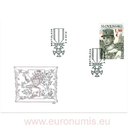 FDC 2019 Slovensko, Československé légie a M. R. Štefánik (FDC 685 )