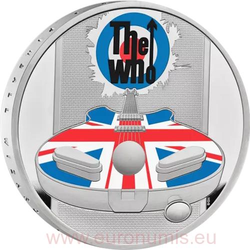 2 Pounds 2021 Anglicko PROOF 1 Oz Ag The Who