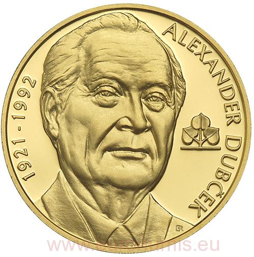 Medaila AV, Alexander Dubček (670487)