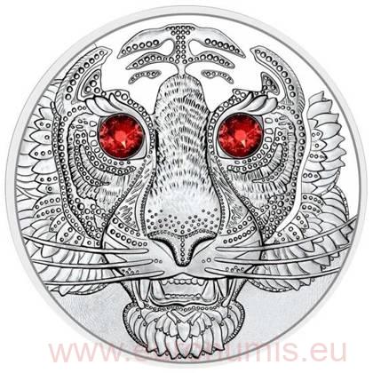 20 euro 2022 Rakúsko PROOF Asia The Power of the Tiger