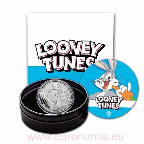 5 Dollars 2022 Samoa PROOF 1 Oz Ag Bugs Bunny