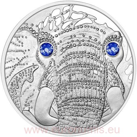 20 euro 2022 Rakúsko PROOF Africa Rest of the Elephant