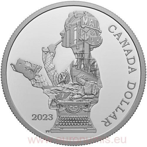 20 Dollars 2023 Kanada PROOF Kathleen Kit Coleman