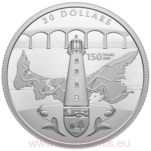 20 Dollars 2023 Kanada PROOF 31,39 g Ag Prince Edward Island