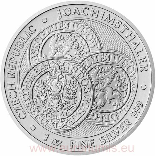 2 Dollars 2023 Niue BU 1 Oz Ag, Joachimsthaler