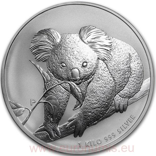 30 Dollars 2010 Austrália BU 1 Kg Ag, Australian Koala