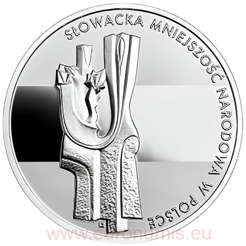 10 Zloty 2024 Polsko PROOF, Slovenská menšina v Polsku
