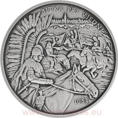 2 Dollars 2024 Niue BU, Bitka pri Viedni (1683)