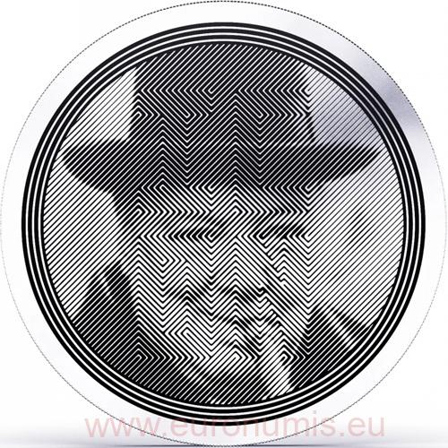 2 Dollars 2025 Niue PROOF like 1 Oz Ag, Winston Churchill