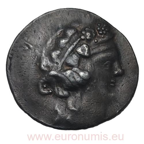 Strieborná Tetradrachma 148 – 80 pred n. l. , Grécko, Trácia