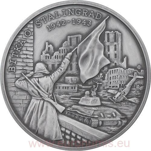 2 Dollars 2026 Niue BU, Bitka o Stalingrad (1942-1943)