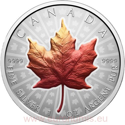 20 Dollars 2026 Kanada PROOF Ultra high relief reverse 1 Oz Ag Maple Leaf 