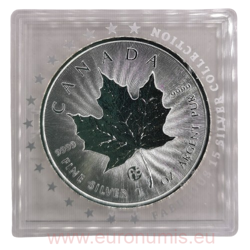 5 Dollars 2016 Kanada BU 1 Oz Ag, Maple Leaf (Fabulous)