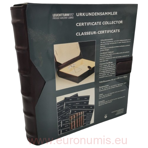Úložný box LIBRO A4, červený