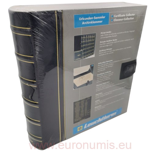 Úložný box Private Archive A4, čierny