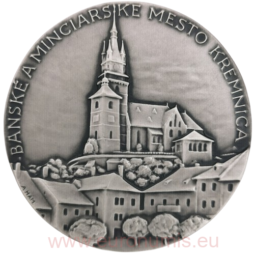 Medaila SP, Kremnica - A. Ham 60 mm (bez etue)