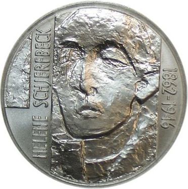 100 mk 1996 Fínsko BU Helene Schjerfbeck