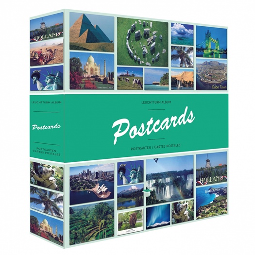 Album POSTCARDS pre 600 pohľadníc na 50 listoch (ALBPK6ENG)