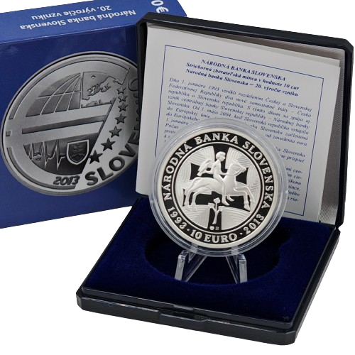 10 euro 2013 Slovensko PROOF, Národná banka Slovenska