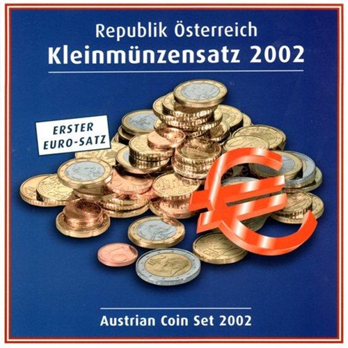 SADA 2002 Rakúsko BU (3,88 €)