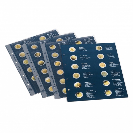 Doplňujúce listy OPTIMA, 2016 pre 2 euro mince (CLOP2EUROGM1N16)