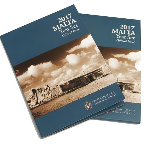 SADA 2017  Malta BU so značkou mincovne F (5,88€) (MT:1:2)