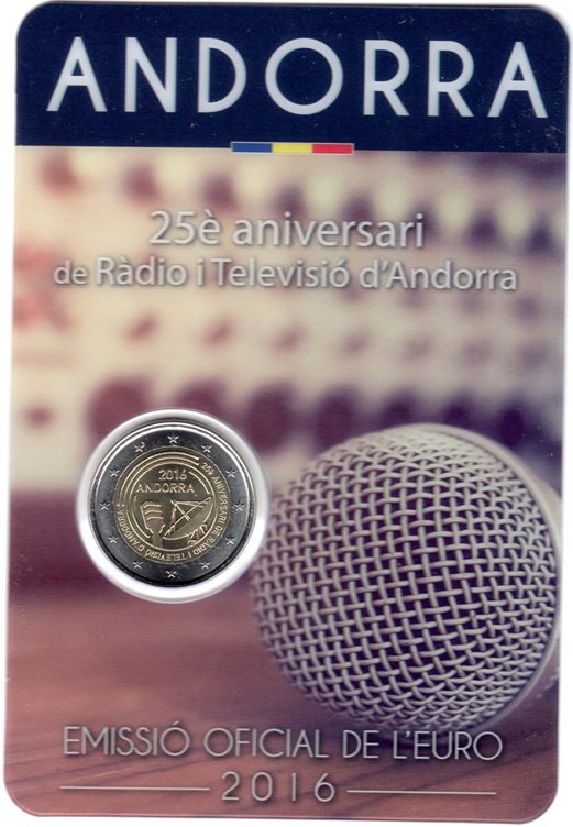 2 euro 2016 Andorra BU karta , rozhlas a televízia