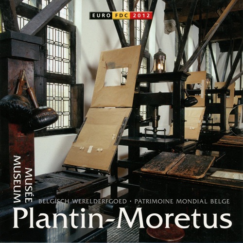 SADA 2012 Belgicko BU Plantin-Moretus (3,88€)