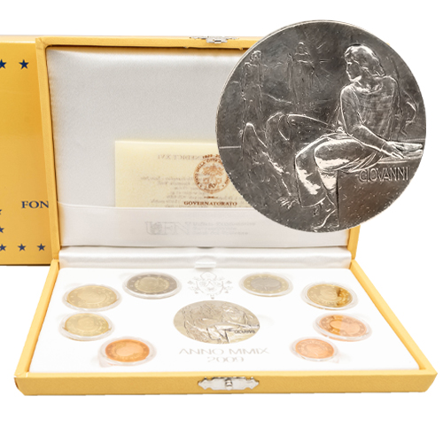 SADA 2009 Vatikán PROOF Benedikt XVI. + Ag medaila (3,88 €)