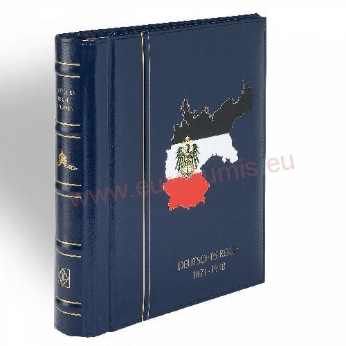 Album PERFECT DP classic s kazetou, potlač "German Reich (Empire)"1871-1918(CLDP20/1KABL)