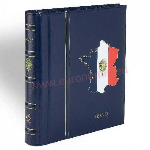 Album PERFECT DP classic s kazetou, potlač "Francúzsko" modrý (CLDP15KABL)