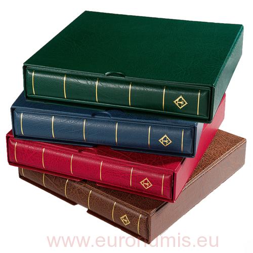 Zakladač LUXUS DL, pérový, modrý (DLBL)