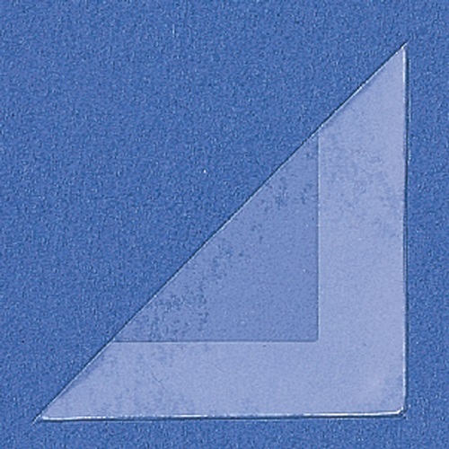Samolepiace rohové hawidky, 32x32 mm, 250ks/bal (ECKE32)