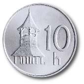 10 Halier 2002 Slovensko UNC